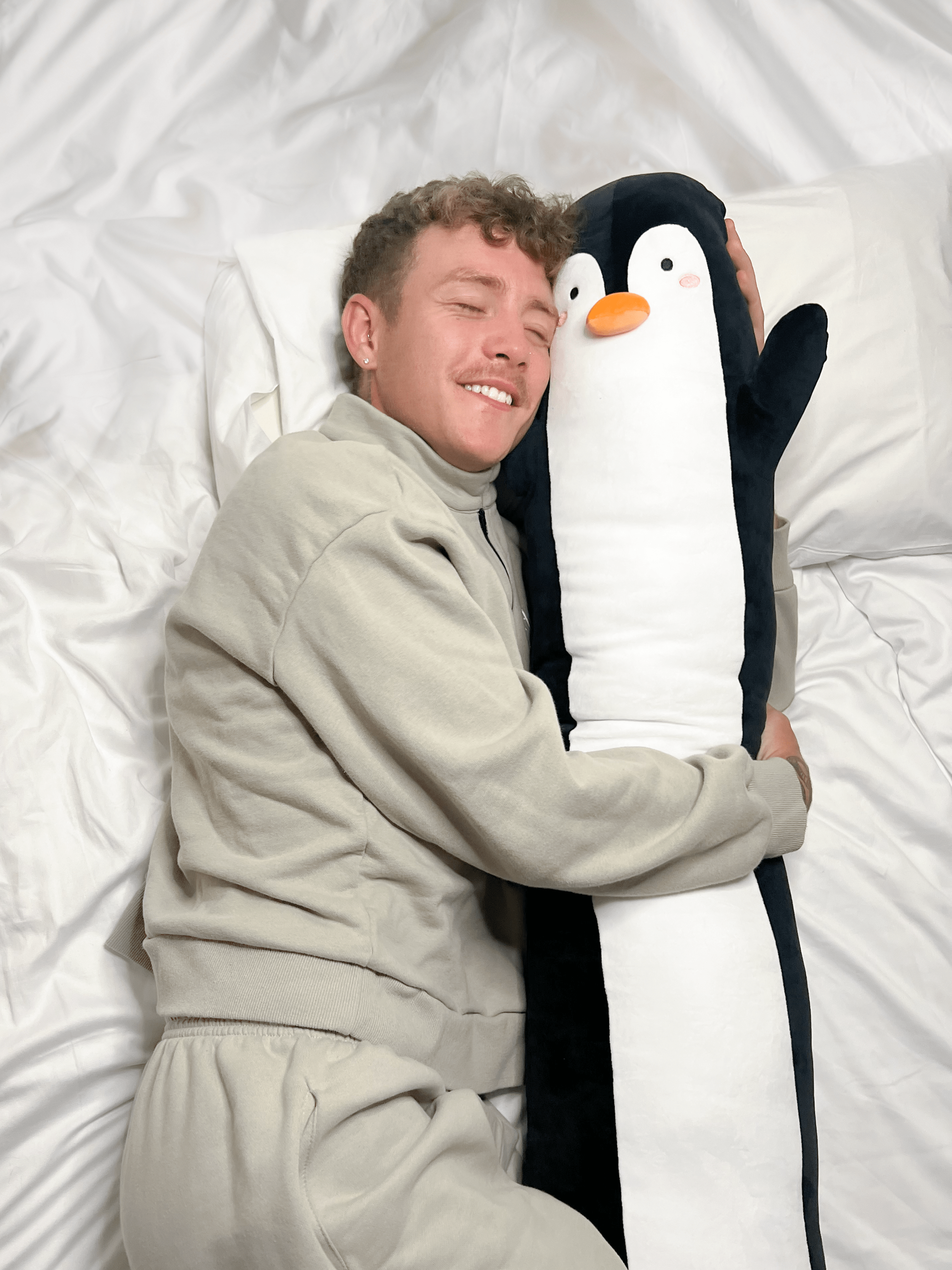 Cuddle Paws® Penguin Plush Pillow