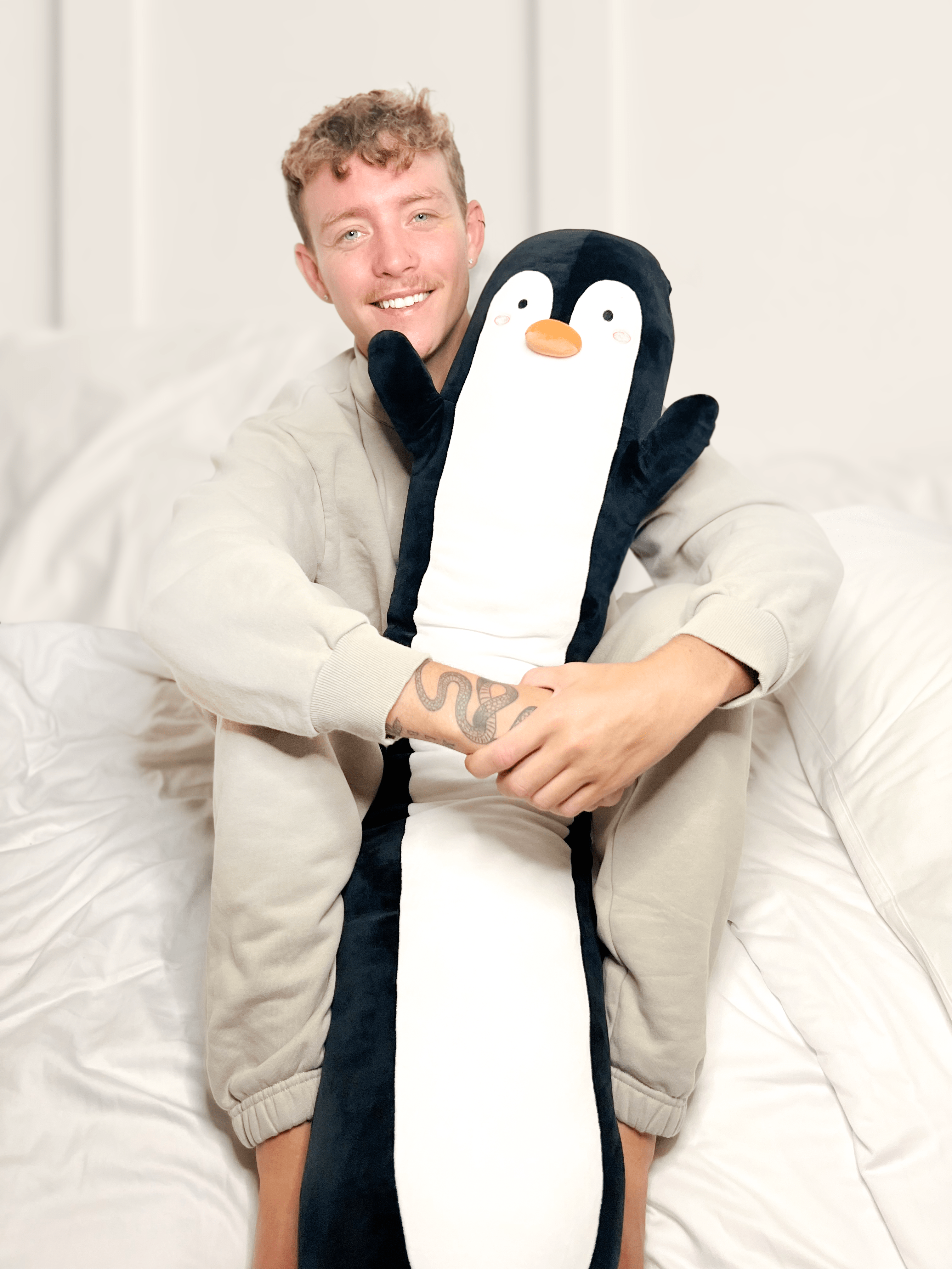 Cuddle Paws® Penguin Plush Pillow