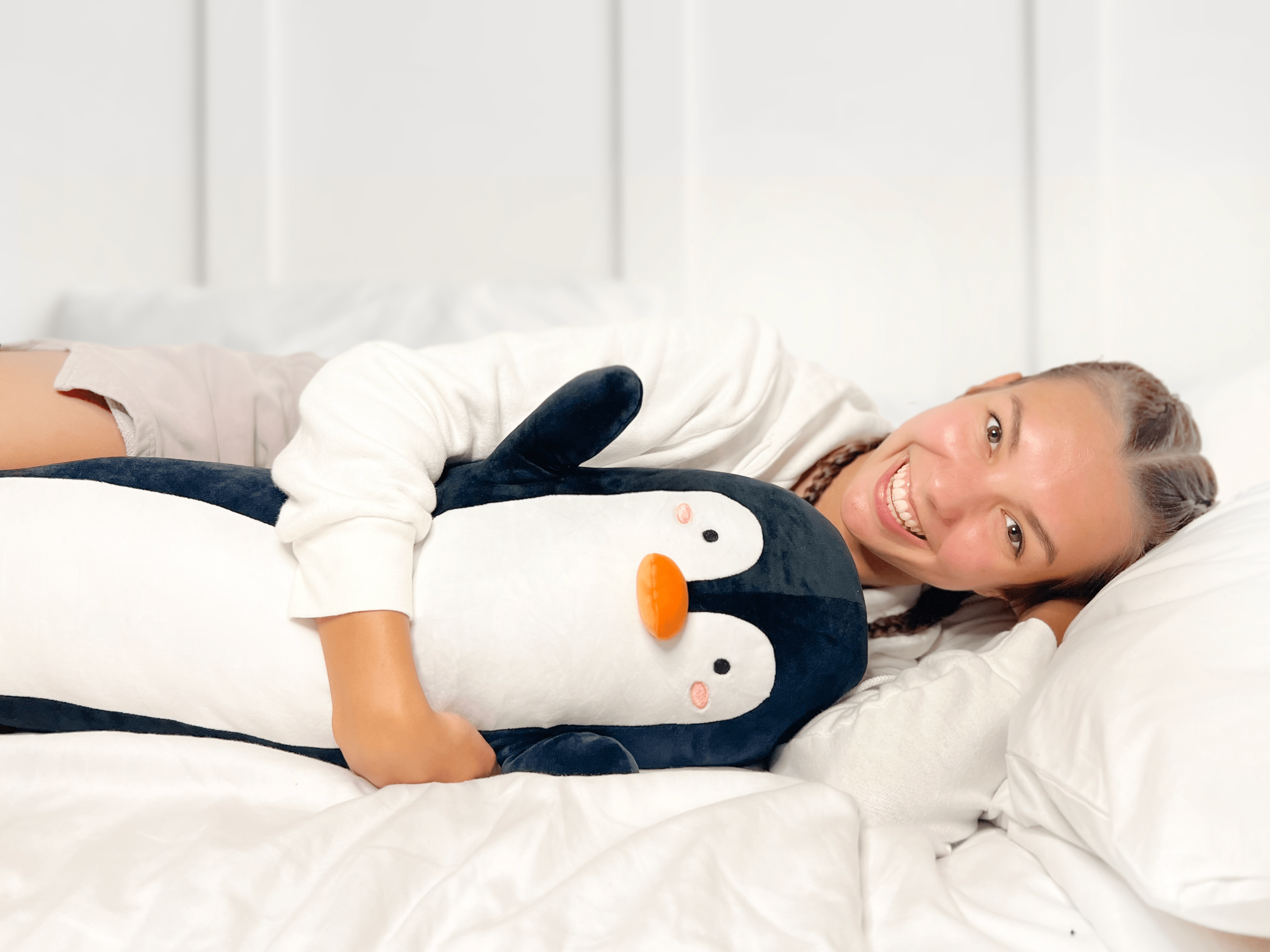 Cuddle Paws® Penguin Plush Pillow