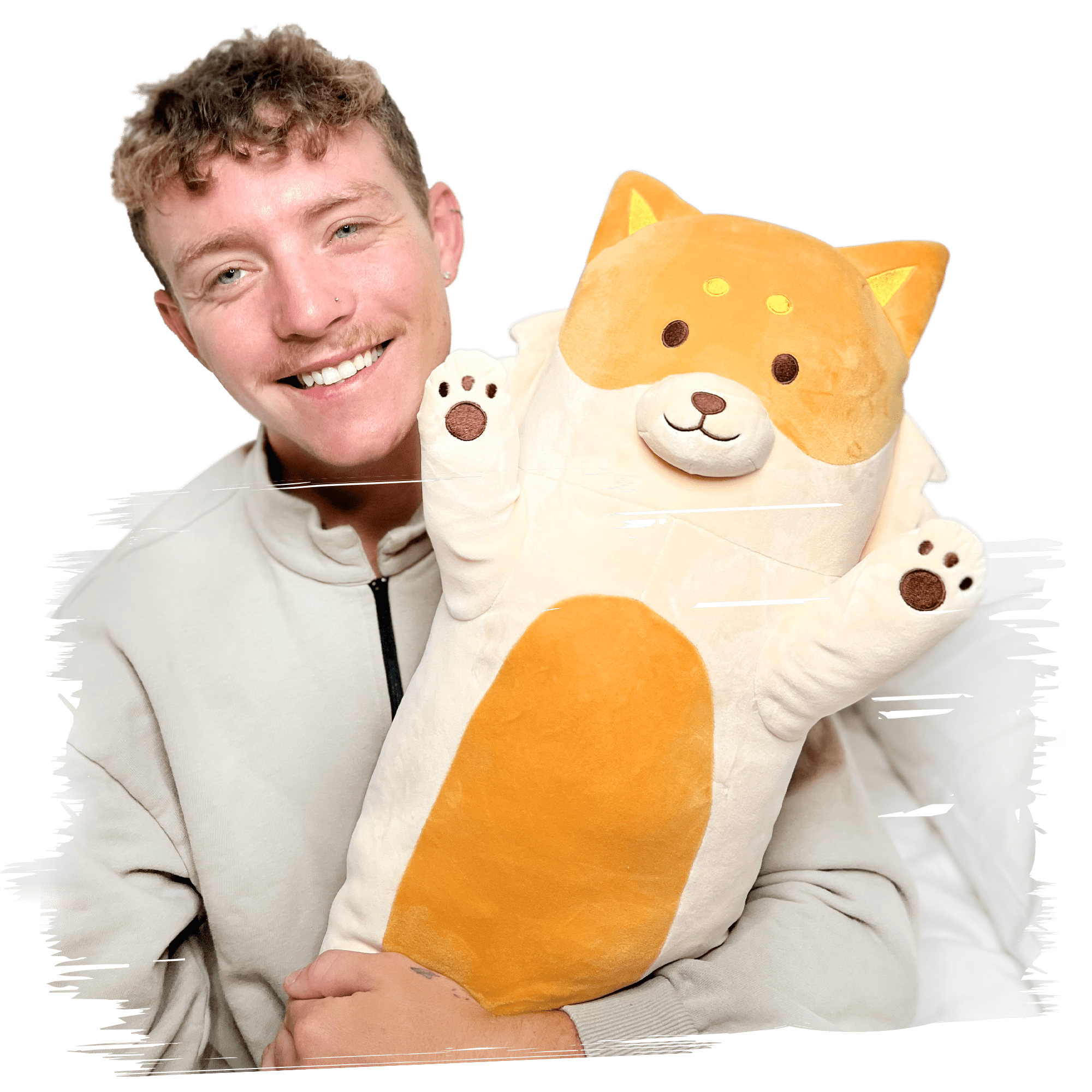 Cuddle Paws® Fox plush pillow