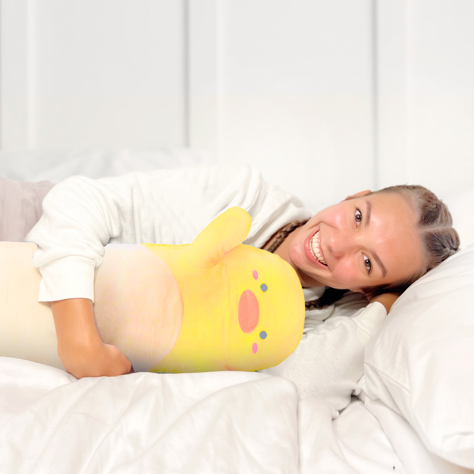 Cuddle Paws® Penguin Plush Pillow